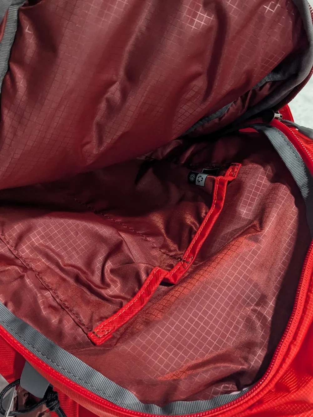 Gregory Targhee 26L unisex backcountry ski and snowboard backpack.